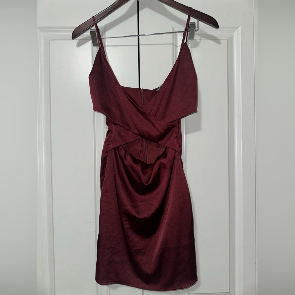 Windsor Spaghetti Strap Mini Dress S